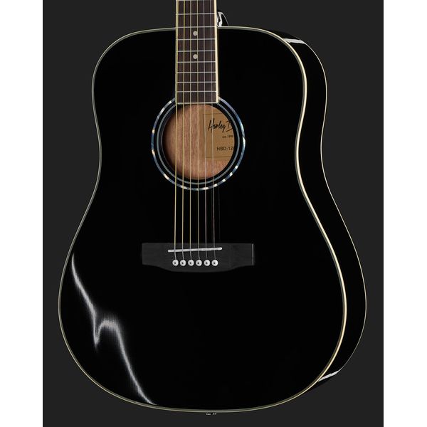 Harley Benton D-120BK Bundle