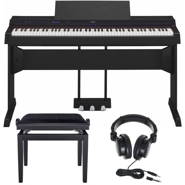 Yamaha P-S500 B Home Bundle