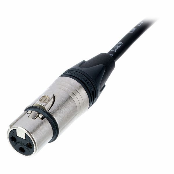 Cordial CTM 0,5 FM-BK