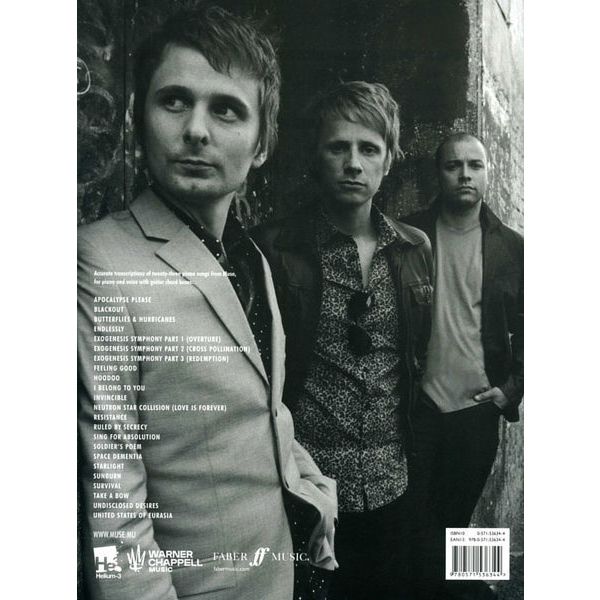 Faber Music Muse Piano Songbook