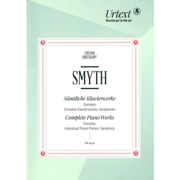 Breitkopf & Hrtel Smyth Klavierwerke