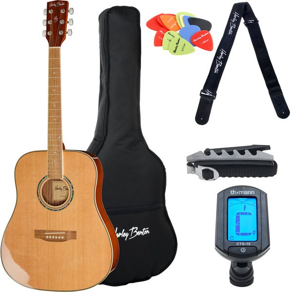 Harley Benton D-120NT Bundle