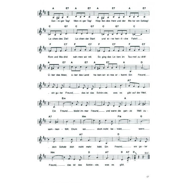 Bosworth 100 deutsche Schlager 20-40er