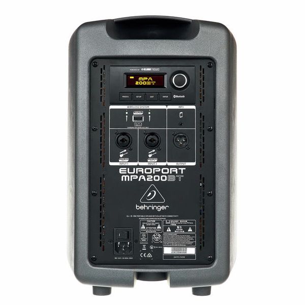 Behringer MPA200BT
