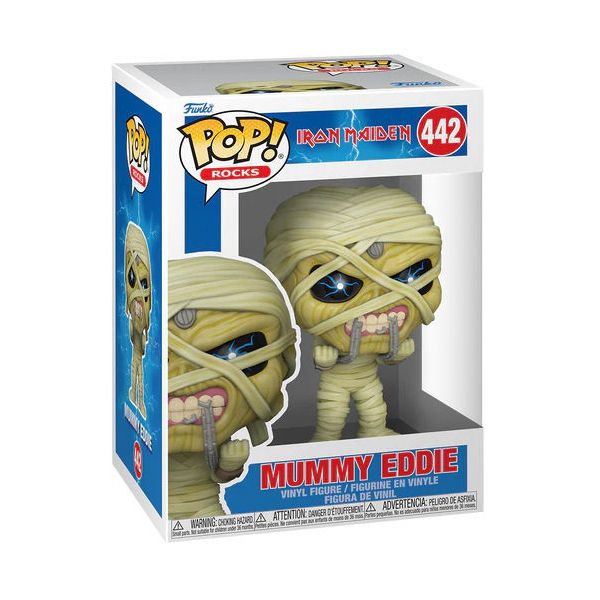 Funko Iron Maiden Mummy Eddie