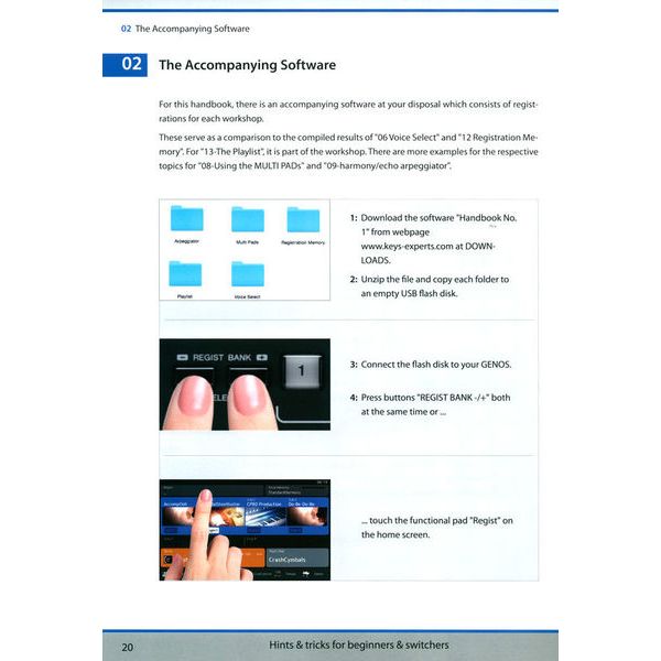 Keys Experts Verlag Genos Handbook 1