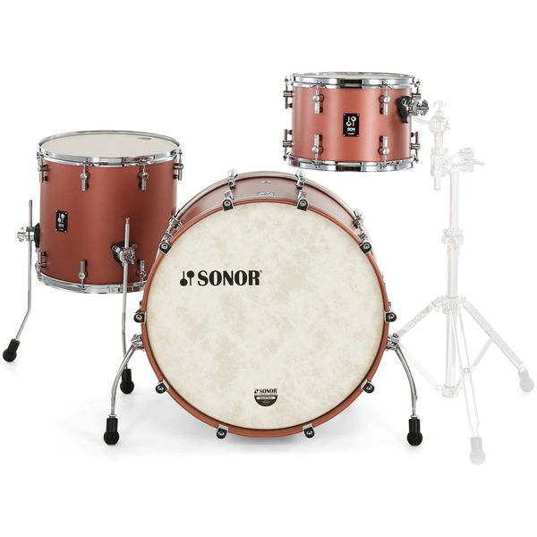 Sonor SQ1 Rock GT Satin Copper Brown