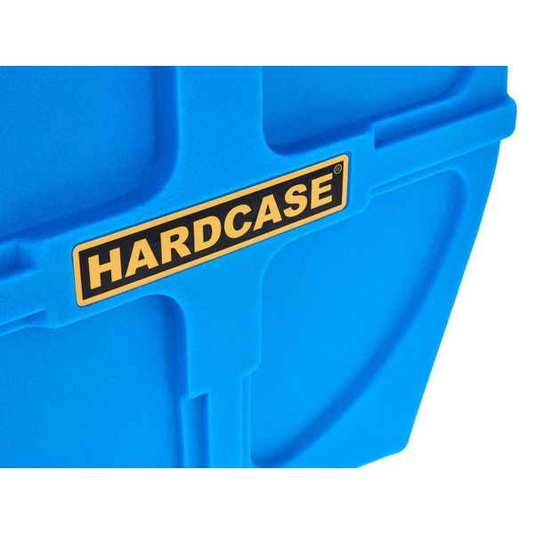 Hardcase 14" Snare Case F.Lined L.Blue