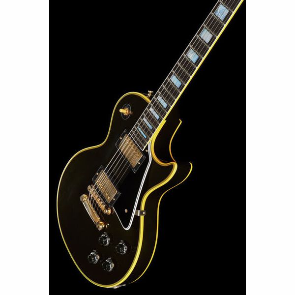 Gibson LP 57 Black Beauty VOS