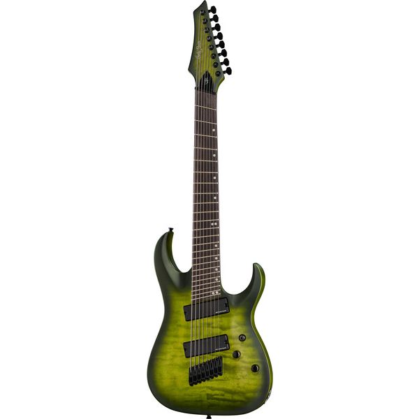 Harley Benton MultiScale-8 QEB