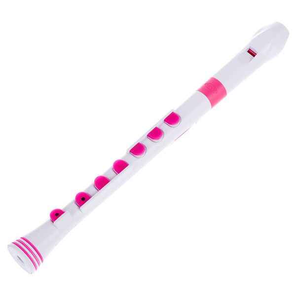 Nuvo Recorder+ German white-pink