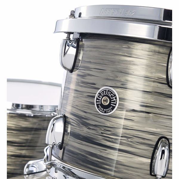 Gretsch Drums Brooklyn Rock Grey Oyster