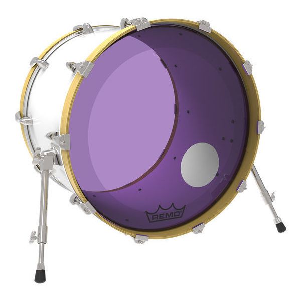 Remo 20" P3 Colortone Reso Purple