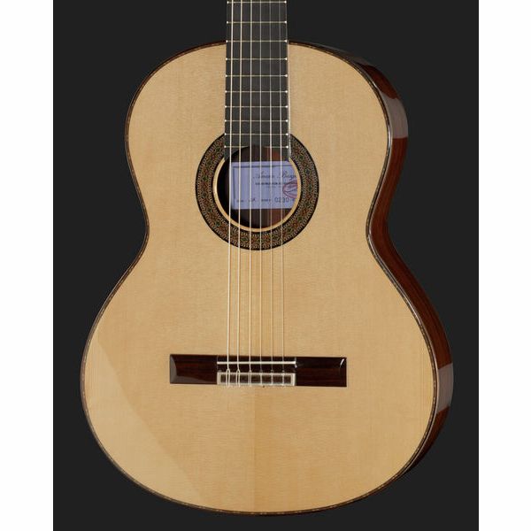 Amalio Burguet 2M Spruce w/Case