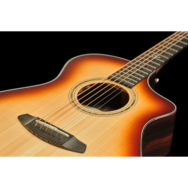 Breedlove Premier Concert Burnt Amber CE