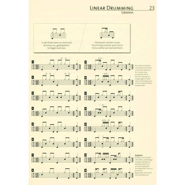 Hansepercussion Schlagzeugschule 2