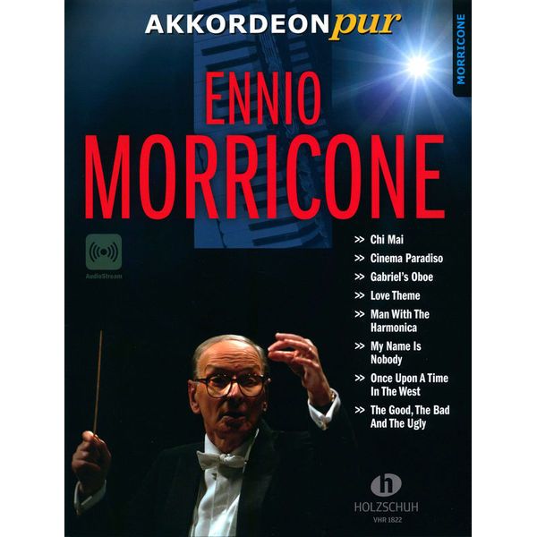 Holzschuh Verlag Ennio Morricone