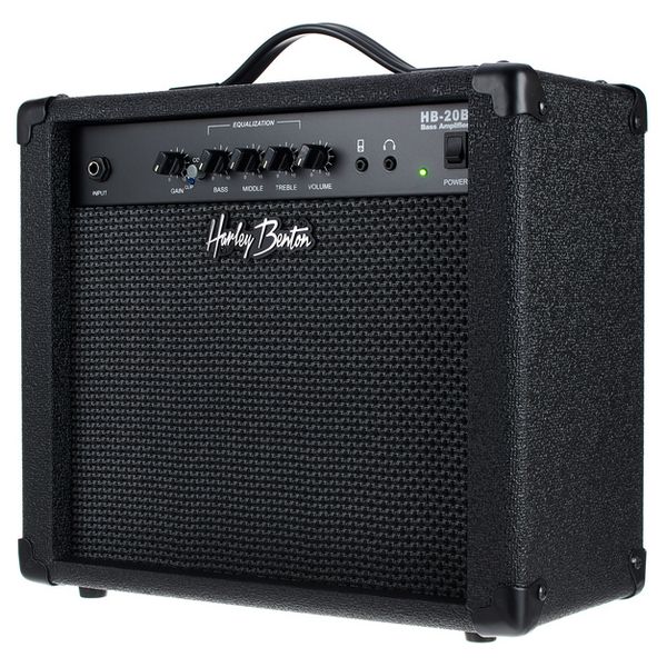 Harley Benton Enhanced MJ-4EB Lake Bl Set