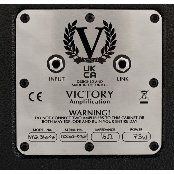 Victory Amplifiers Sheriff 112 Cabinet
