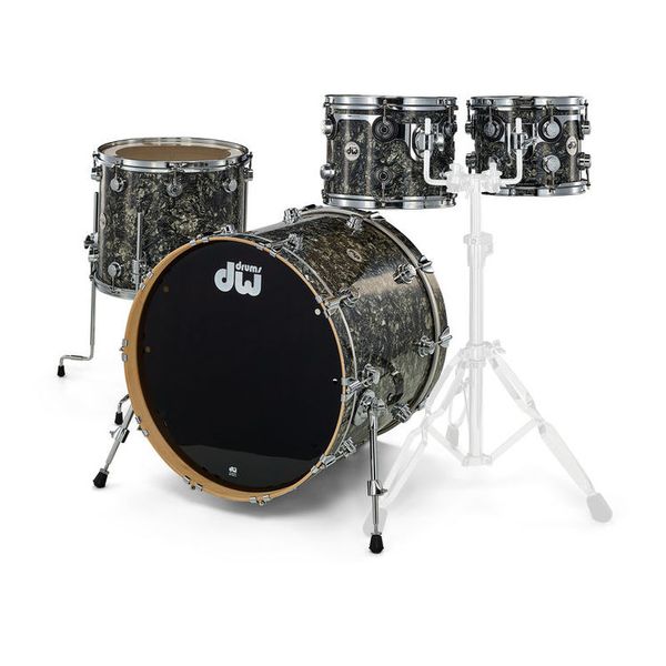 DW Finish Ply Silver Abalone