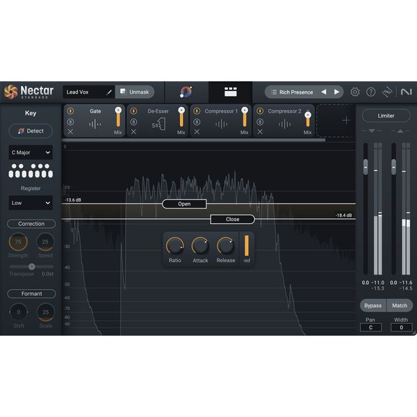 iZotope Nectar 4 Standard Crossgrade