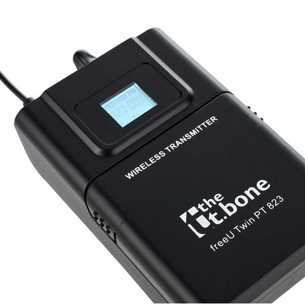 the t.bone freeU Twin PT 823 Bodypack