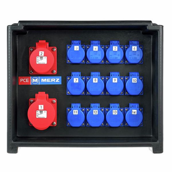 PCE Merz M-SVE3 32/11-12 Distributor