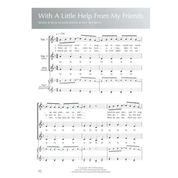 Novello & Co Ltd. Just Voices Popular Favourites