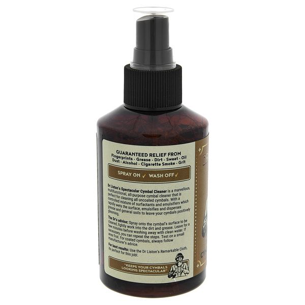 Dr. Liston's Spectacular Cymb Cleaner 150ml