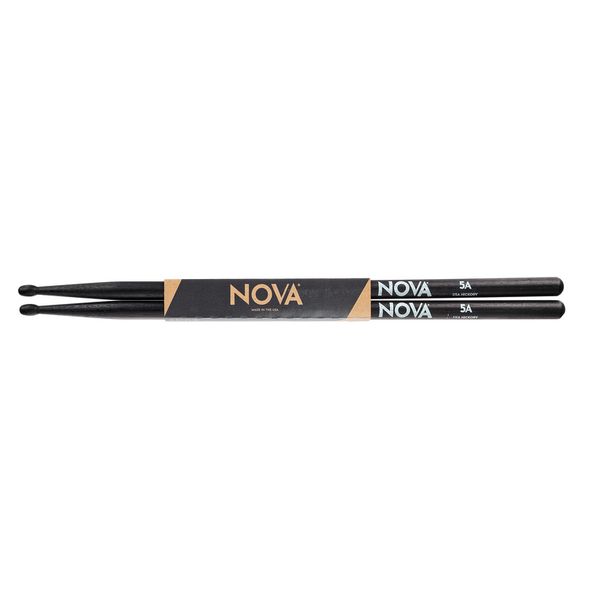 Vic Firth 5A Nova Hickory Black Wood Tip