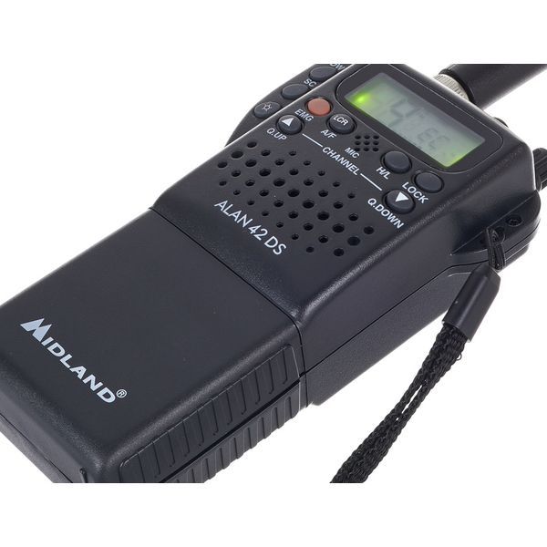 Midland Alan 42 DS Akku Bundle