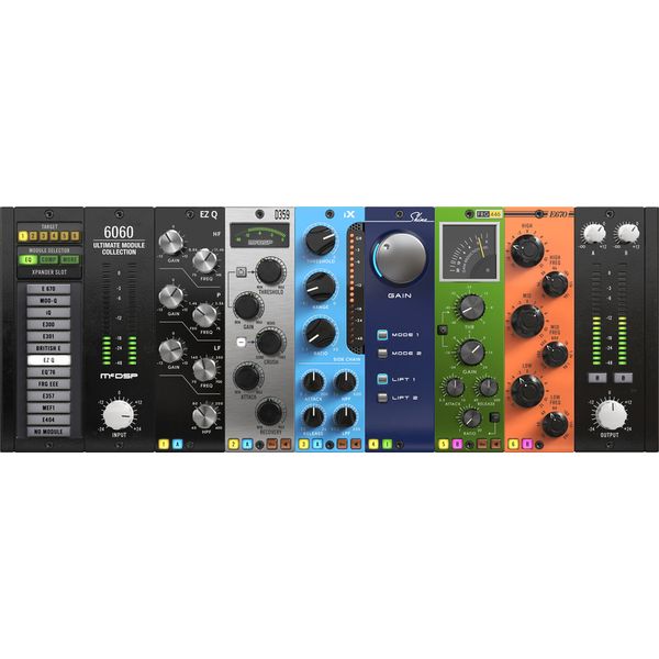 McDSP 6060 Ult. Module Coll. Nat.