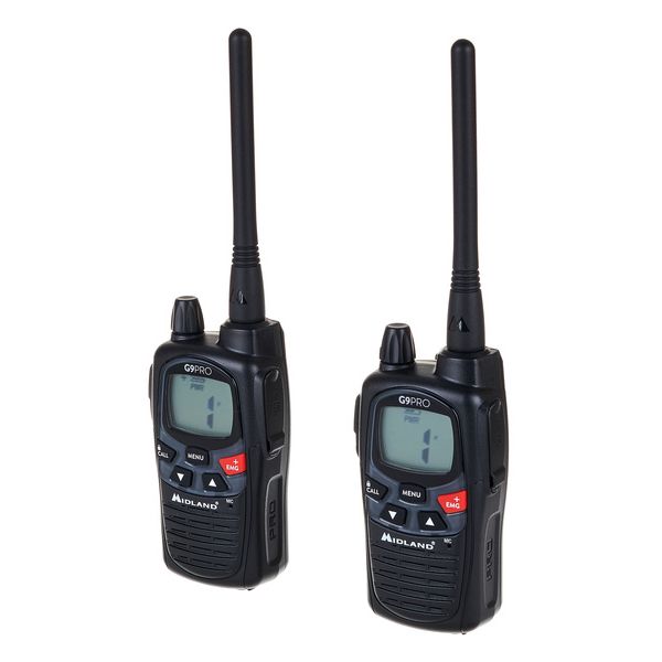 Midland G9 Pro 2 Pcs. Hardcase Set