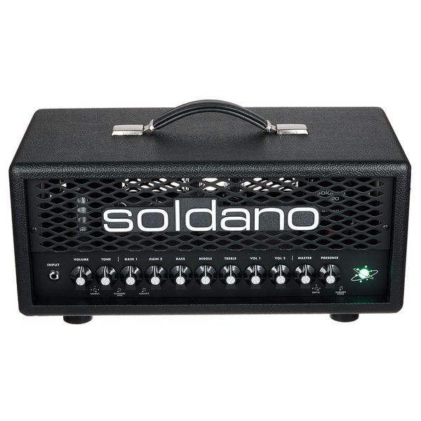 Soldano Astro-20 Head