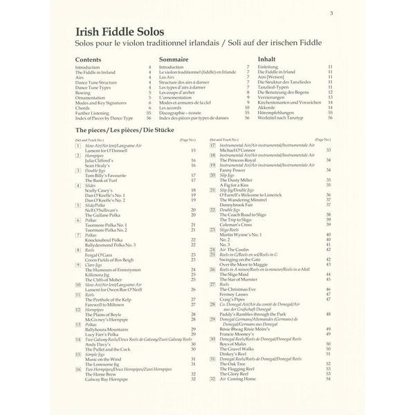 Schott Irish Fiddle Solos