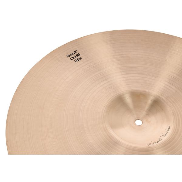 Istanbul Mehmet 20" Thin Crash Traditional