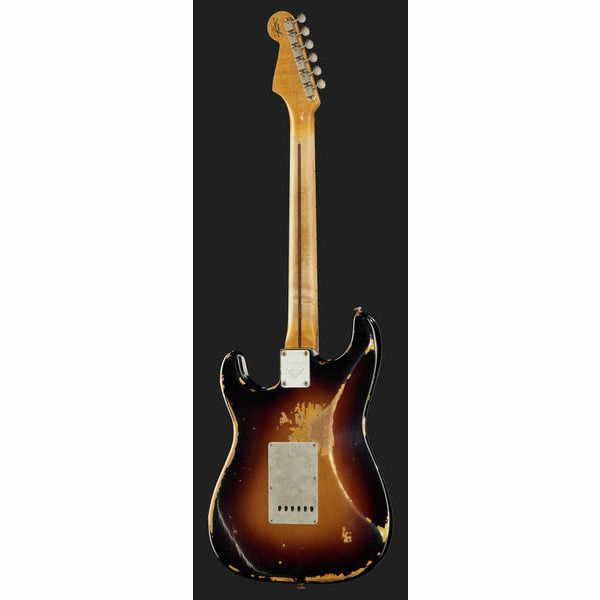 Fender El Diablo Strat MN SB