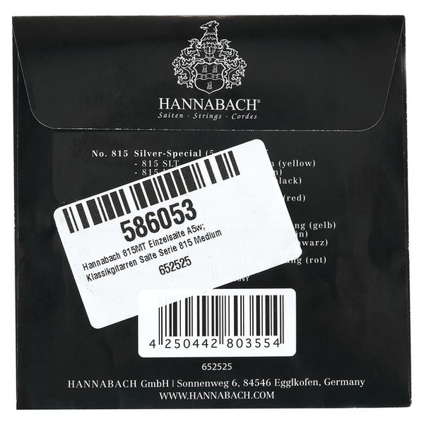 Hannabach 815MT single string A5w