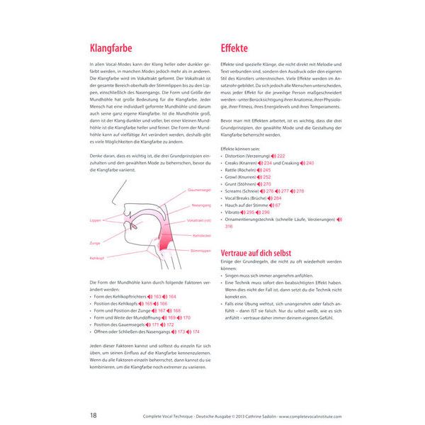 Shout Publications Komplette Gesangstechnik