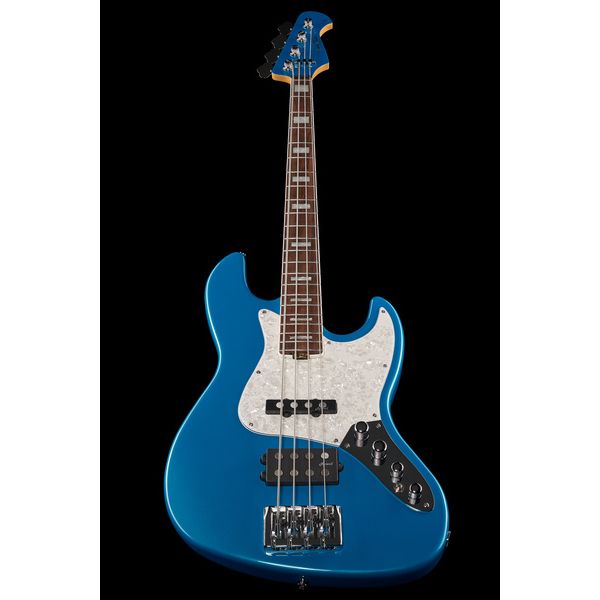 Harley Benton Enhanced MJ-4EB Lake Bl w/Case