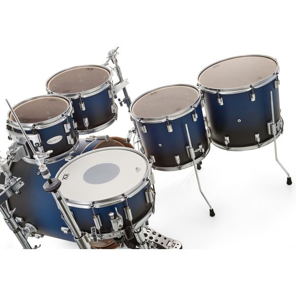 DrumCraft Series 6 2up 2down Blue Fade