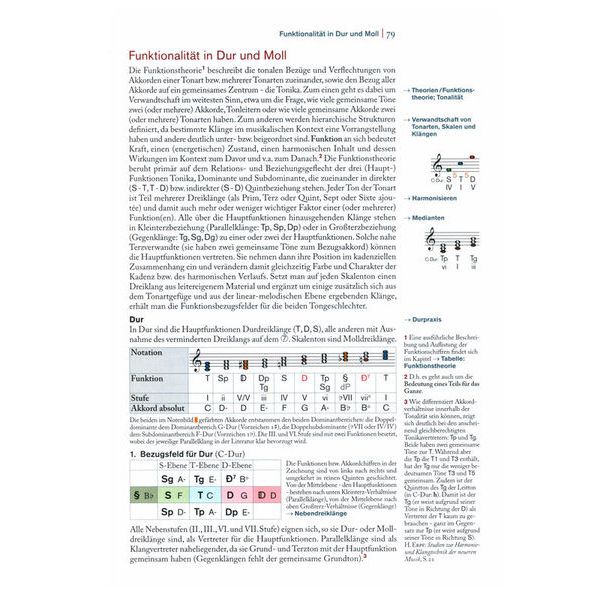 Doblinger Musikverlag Lexikon der Harmonielehre