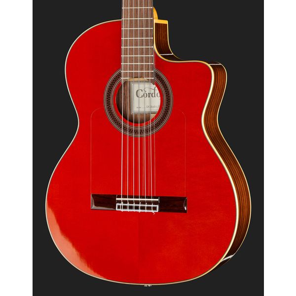 Cordoba GK Studio Negra Wine Red