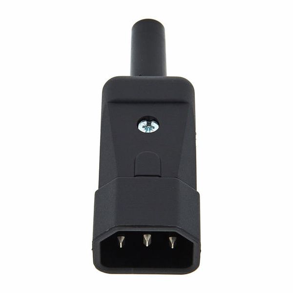 Stairville IECC Male Power Plug BK