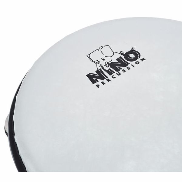 Nino 8" ABS Tamburine Blue