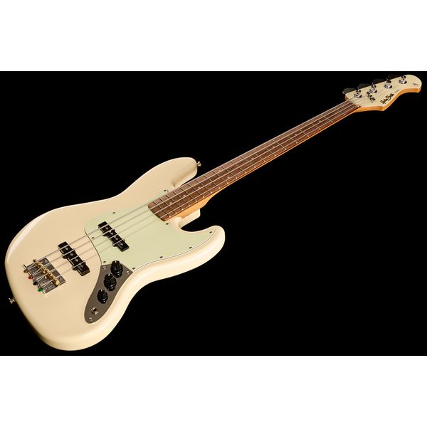 Harley Benton JB-62CC OW Bundle