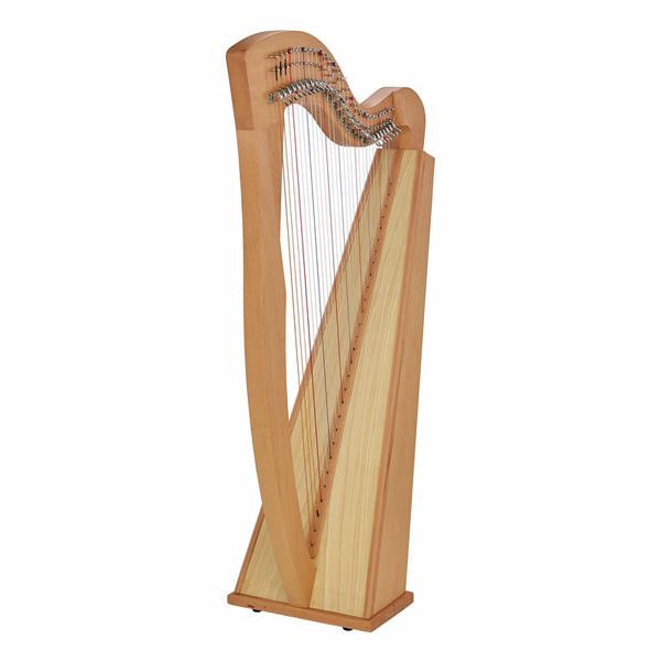 Thomann SQB Celtic Harp Beech 29 Str