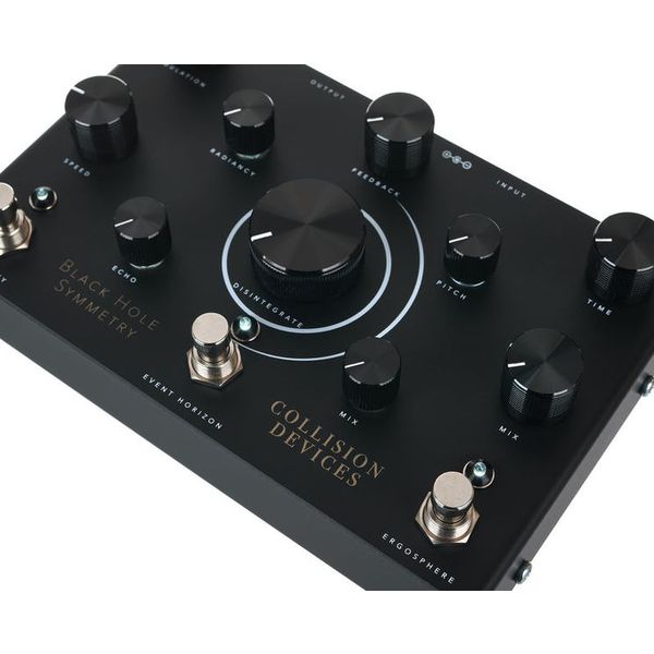 Collision Devices Black Hole Symmetry