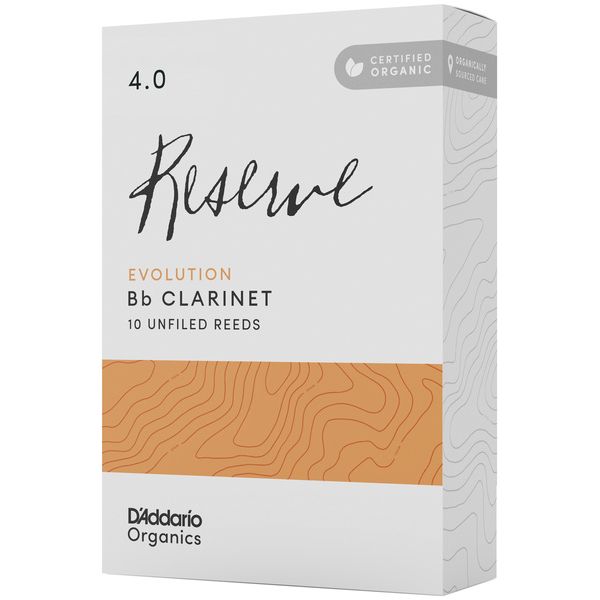 DAddario Woodwinds Organic Reserve Evo CLAR 4.0