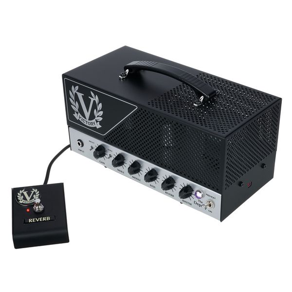 Victory Amplifiers The Deputy Lunch Box Head